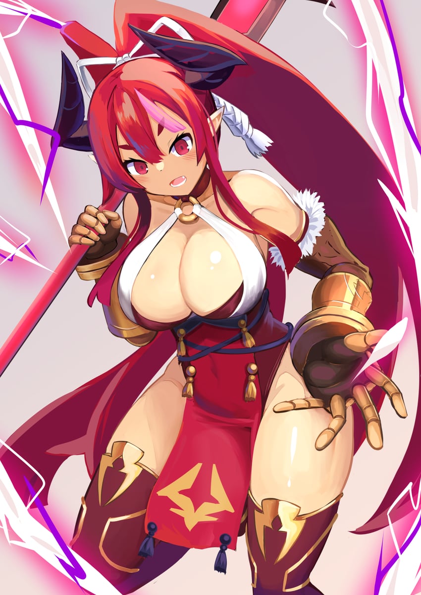 higan zesshousai (disgaea and 1 more) drawn by yuutopia