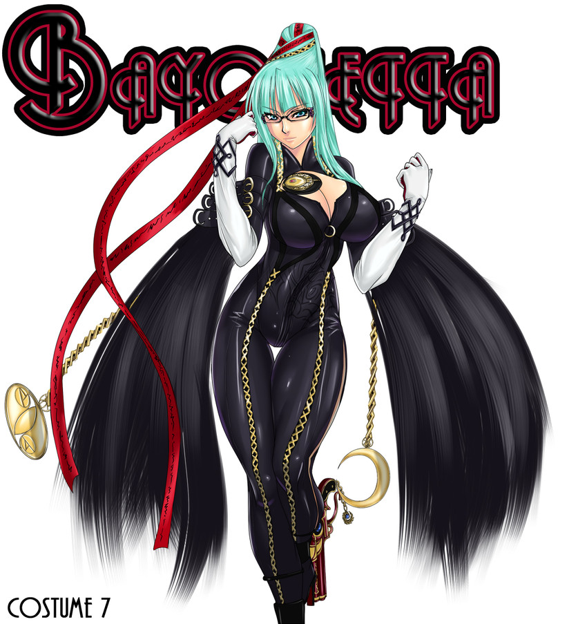 morrigan aensland and bayonetta (darkstalkers and 1 more) drawn by judge_martin