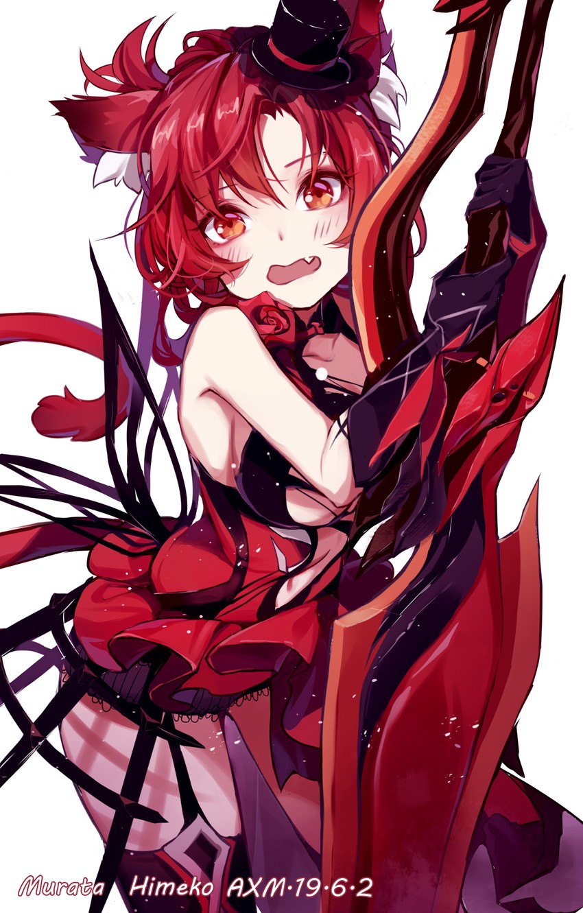 murata himeko (honkai and 1 more) drawn by ai_xiao_meng