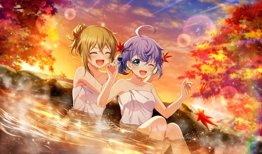 iwaki yoshimi and asada aoi (cinderella series and 1 more)