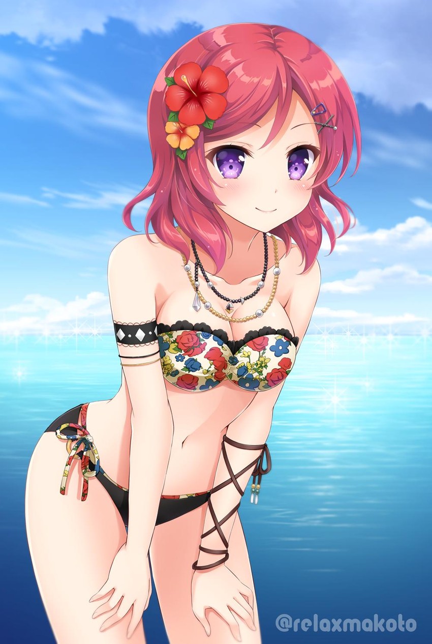 nishikino maki (love live! and 1 more) drawn by sakurai_makoto_(custom_size)