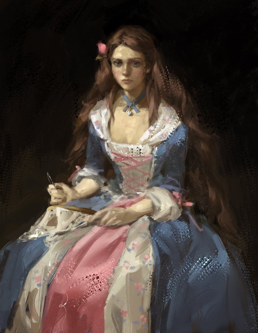 barbie and erika (barbie and 1 more) drawn by ladyshalirin