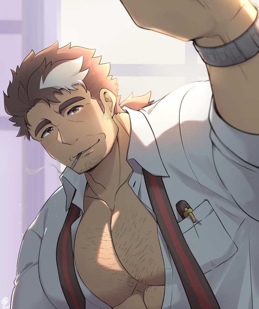 mononobe kyoma (tokyo afterschool summoners) drawn by saund_r_pu