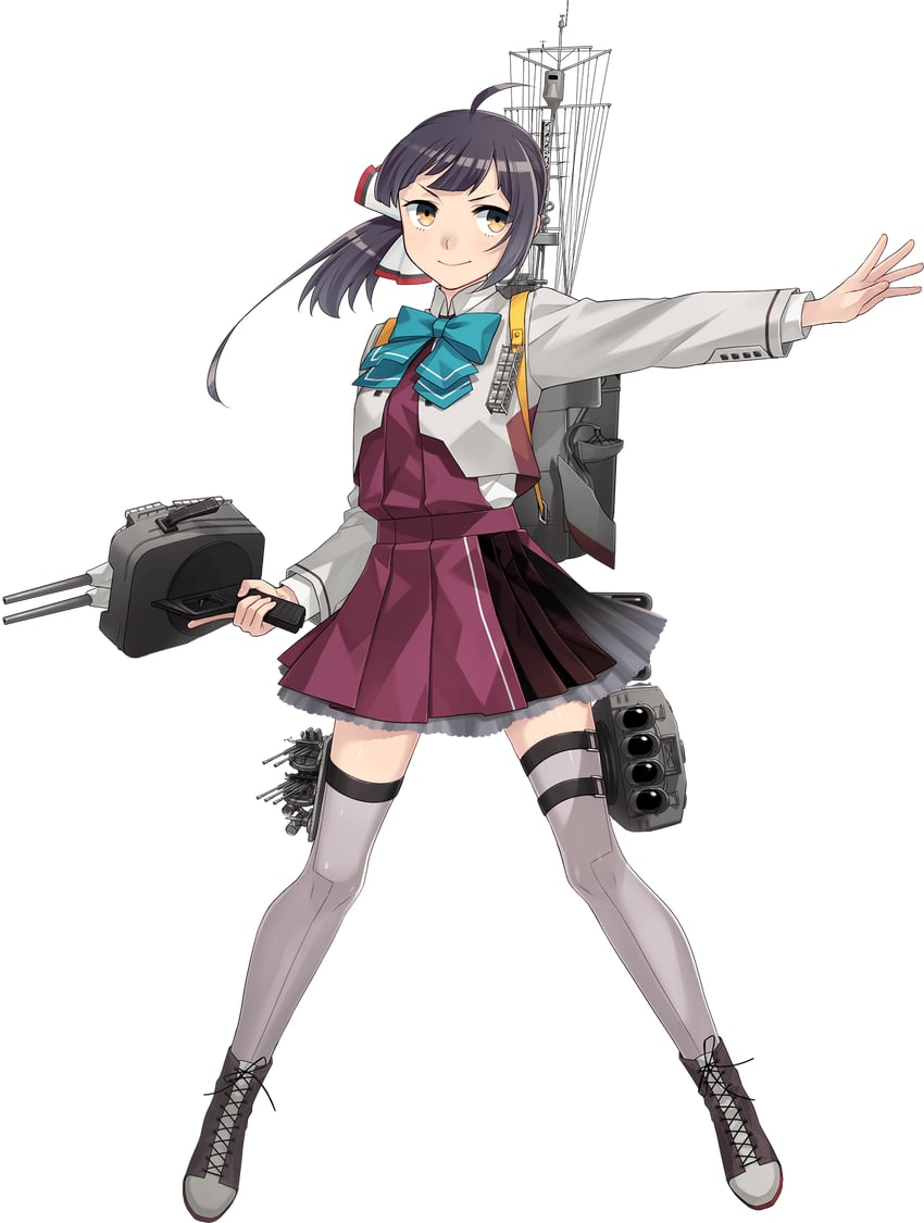 fujinami and fujinami kai ni (kantai collection) drawn by fujikawa