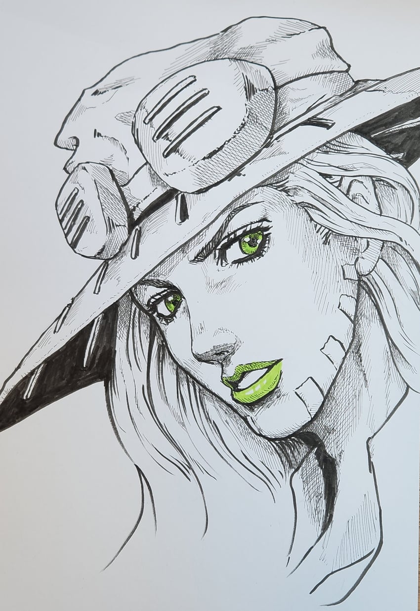 gyro zeppeli (jojo no kimyou na bouken and 1 more) drawn by kaib0y