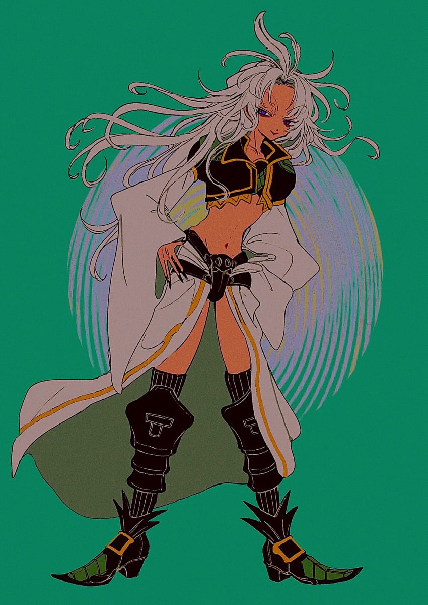 kuja (final fantasy and 2 more) drawn by nayo_(kr_000515)