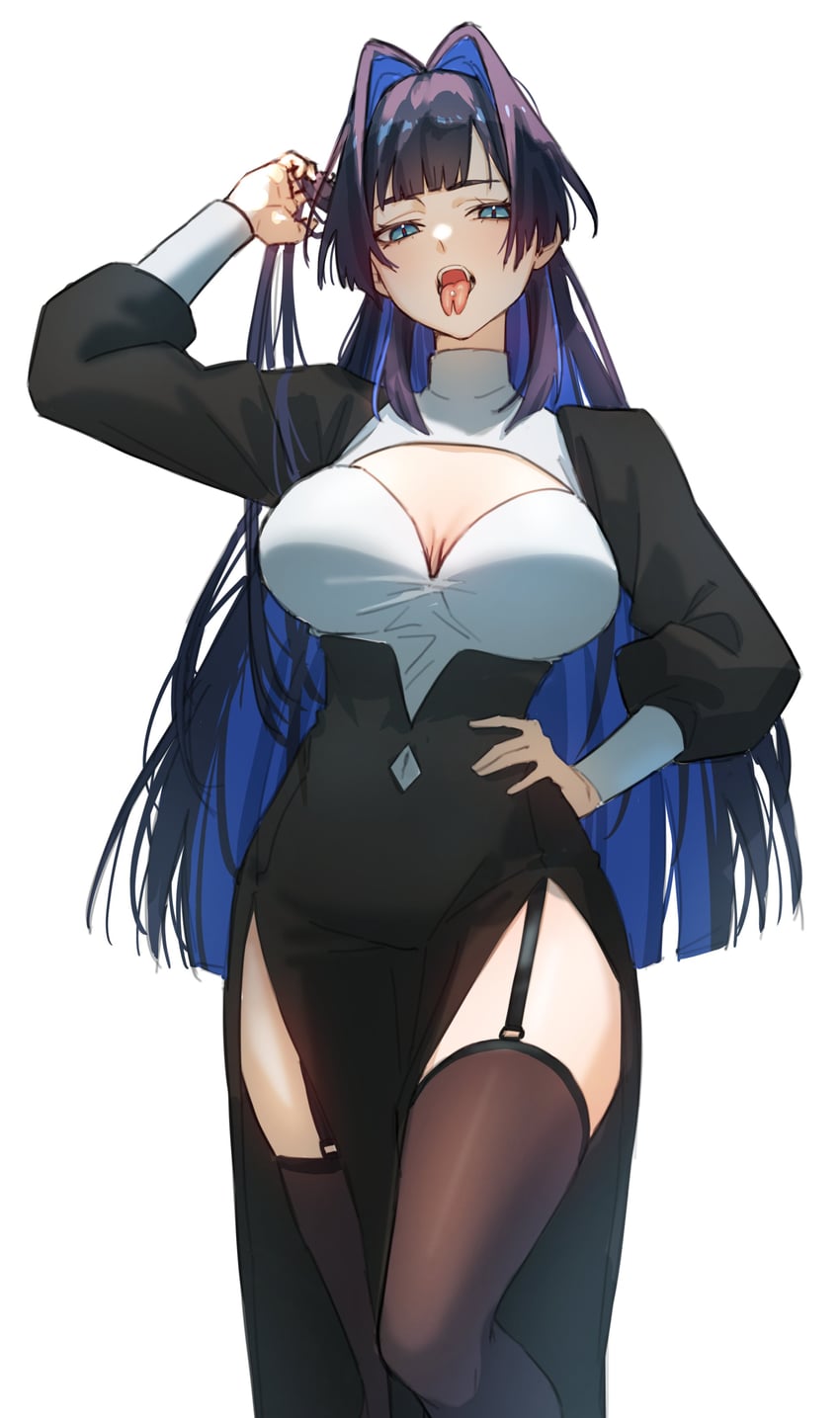 ouro kronii (hololive and 1 more) drawn by yuutomeh