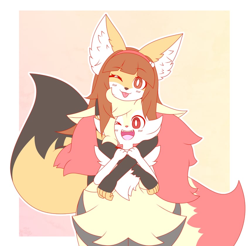 braixen (pokemon) drawn by thebraixenchris