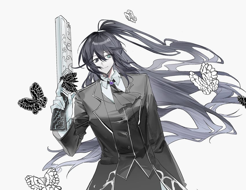 hong lu (project moon and 1 more) drawn by bochishiraita
