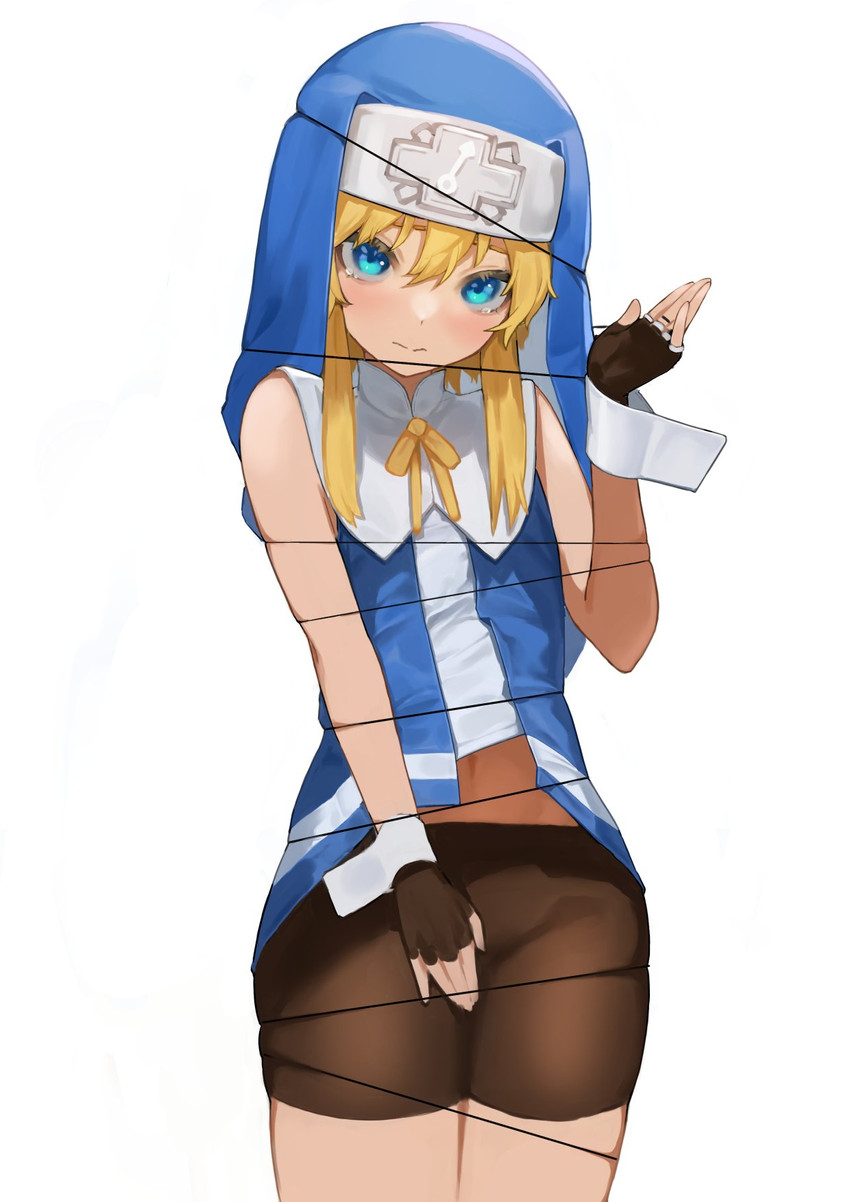 bridget (guilty gear and 1 more) drawn by flasso