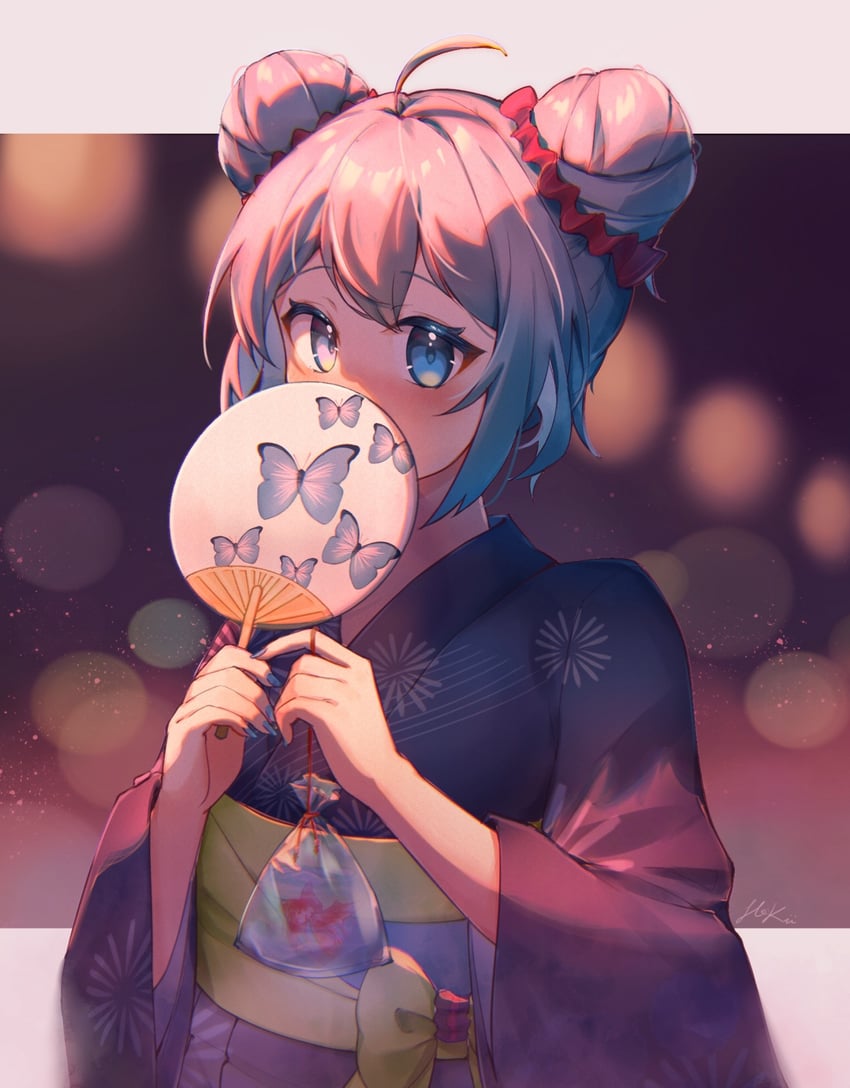 hatsune miku (vocaloid and 1 more) drawn by hisaya_kii