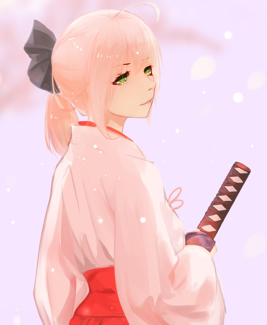okita souji (fate and 1 more) drawn by kugutsu_(961598140)