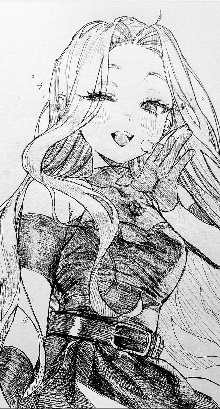 mizi (alien stage) drawn by moyu0726