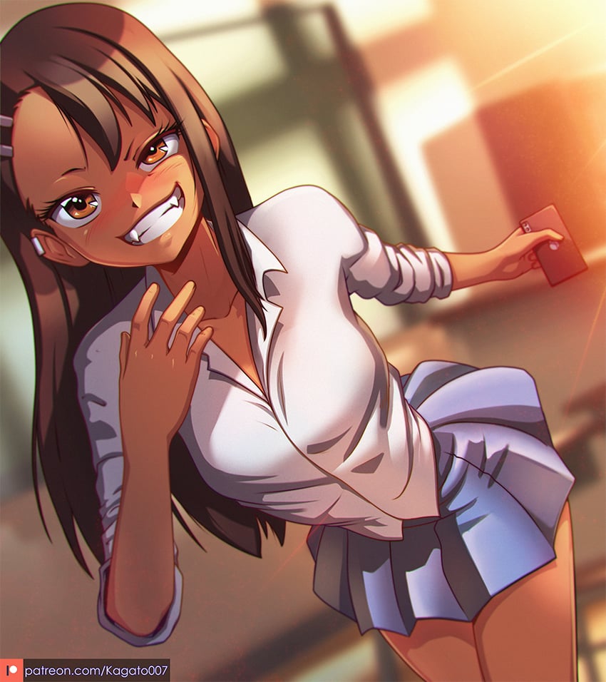 nagatoro hayase (ijiranaide nagatoro-san) drawn by kagato007