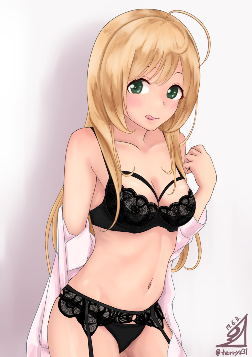 sato shin (idolmaster and 1 more) drawn by musai_(terry631)