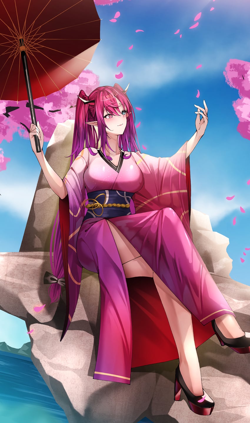 irys (hololive and 1 more) drawn by misa_pika