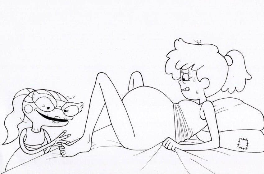 anne boonchuy (amphibia) drawn by sixonesixone