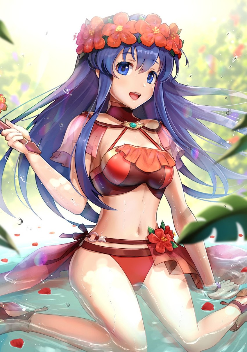 lilina (fire emblem and 2 more) drawn by gonzarez