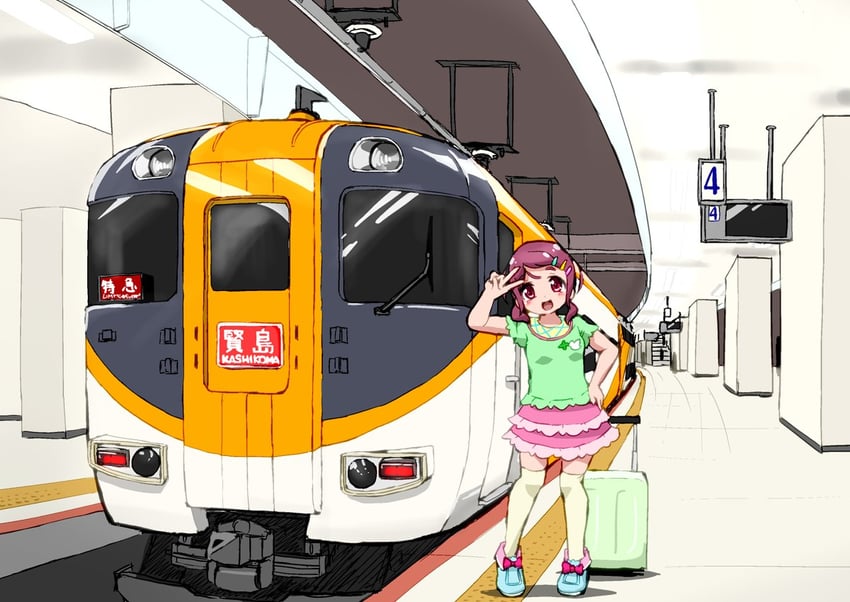 nono kotori (precure and 1 more) drawn by yakizakana_(yakizakana10967)