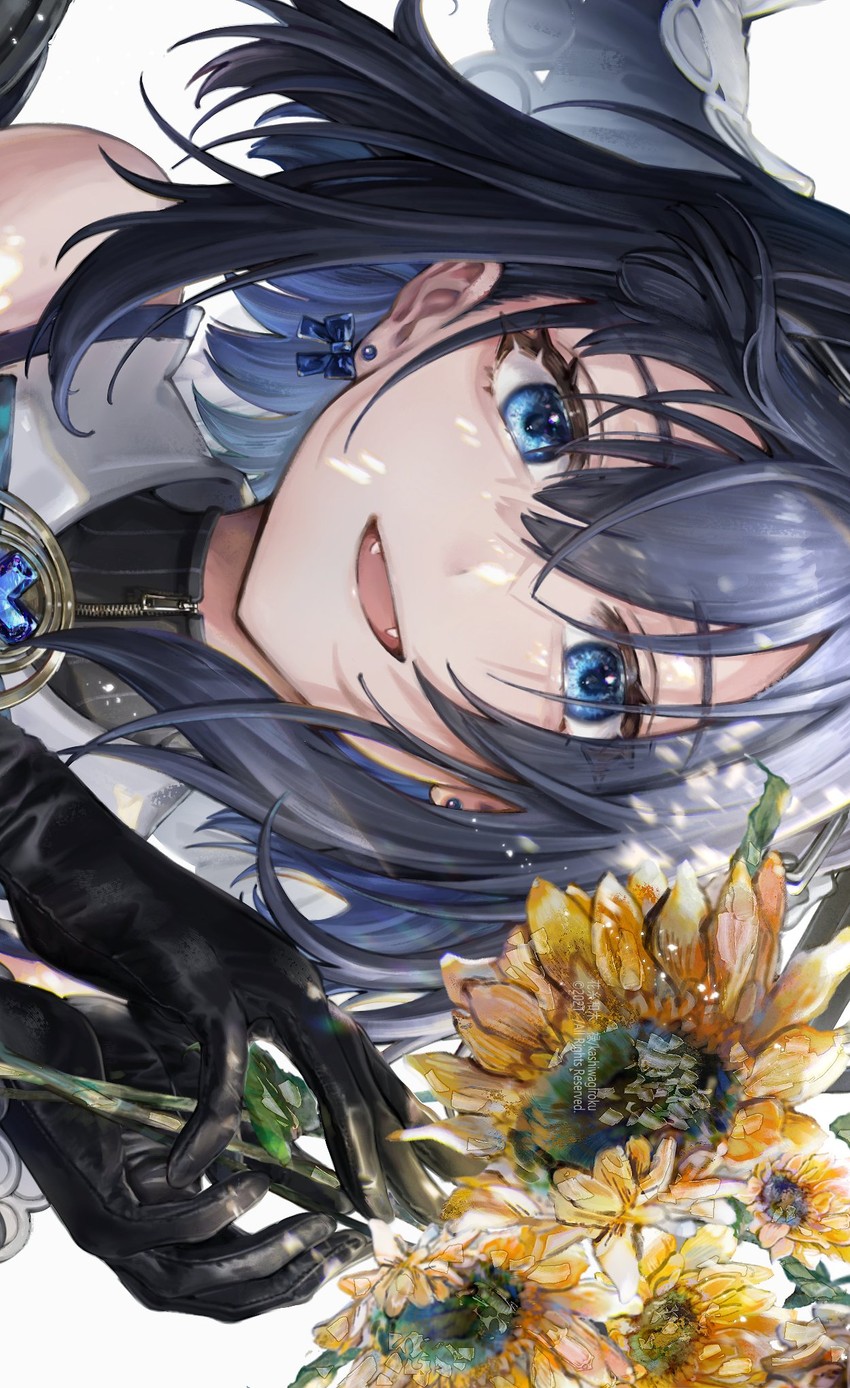 ouro kronii (hololive and 1 more) drawn by kashiwagi_0101