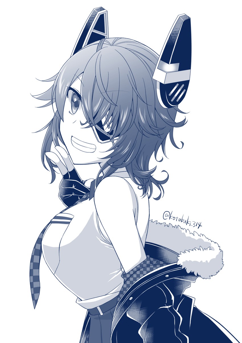 tenryuu and tenryuu kai ni (kantai collection) drawn by kotobuki_(momoko_factory)