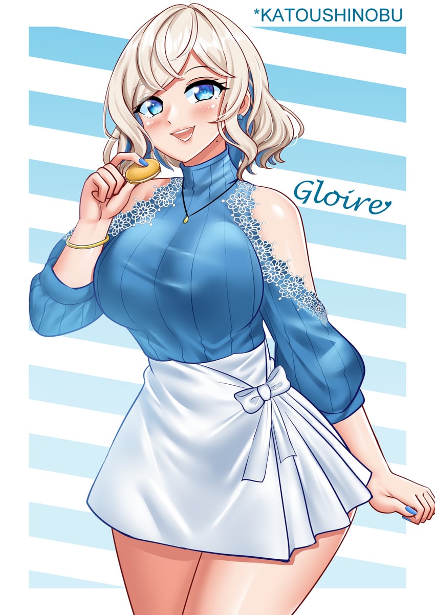 gloire (kantai collection) drawn by katou_shinobu