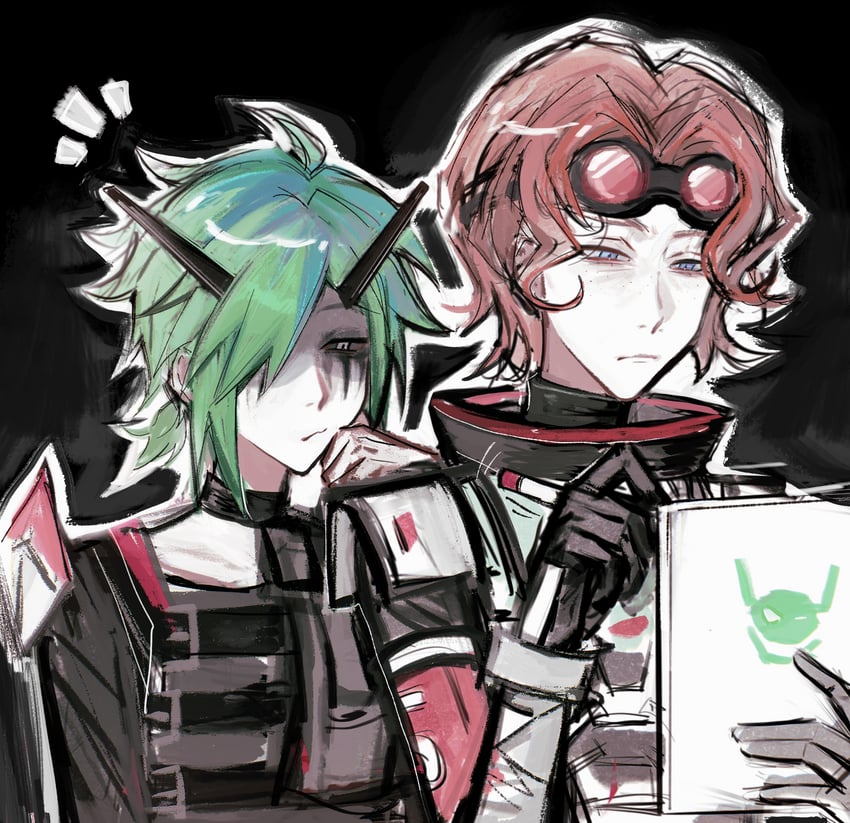 horizon and alter (apex legends) drawn by san_chuo_chuan