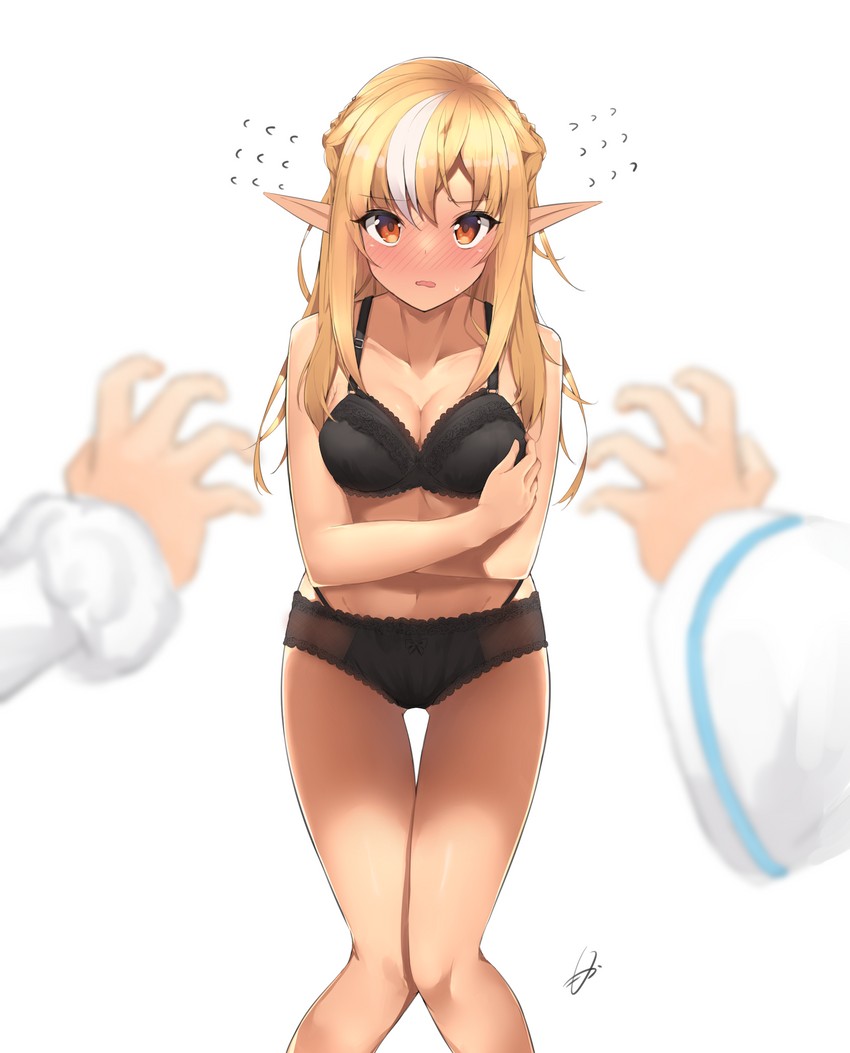 shirakami fubuki, shiranui flare, and tsunomaki watame (hololive) drawn by mocacoco339