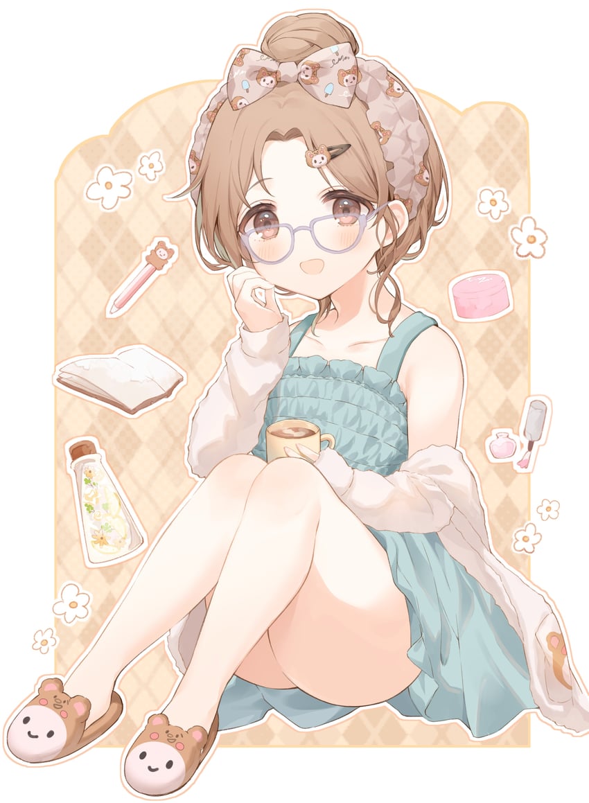 ichikawa hinana (idolmaster and 1 more) drawn by usanta