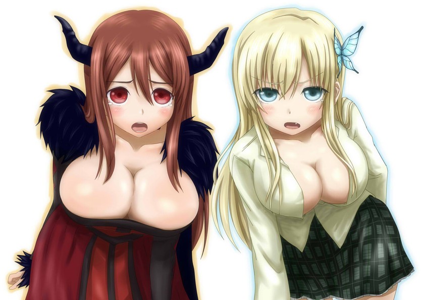 kashiwazaki sena and maou (boku wa tomodachi ga sukunai and 1 more) drawn by ryuusama