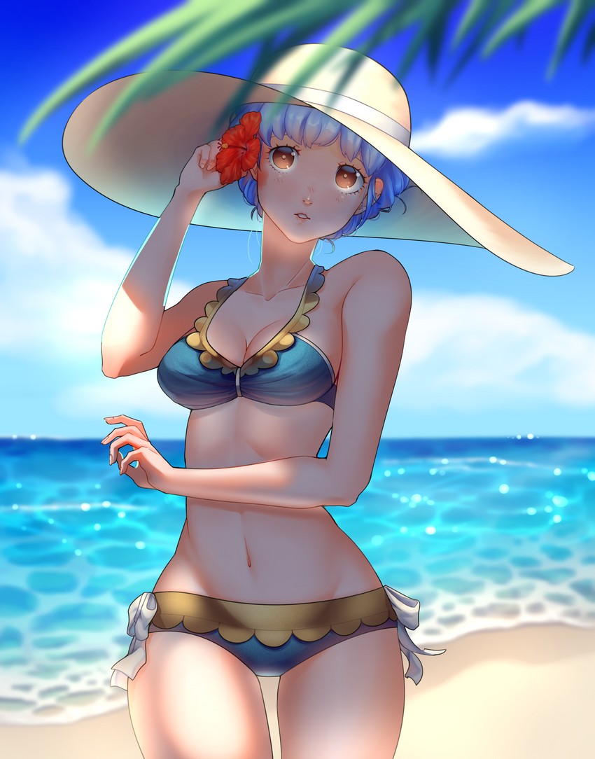 marianne von edmund (fire emblem and 1 more) drawn by barley_juice