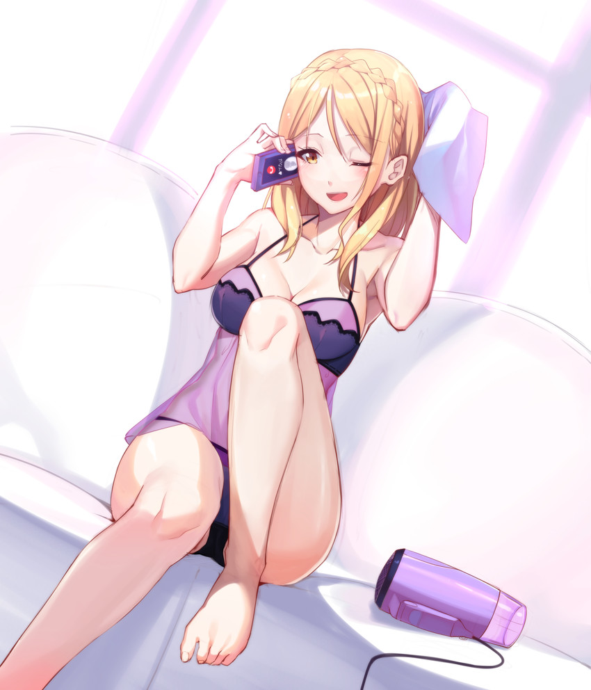 ohara mari (love live! and 1 more) drawn by ginopi