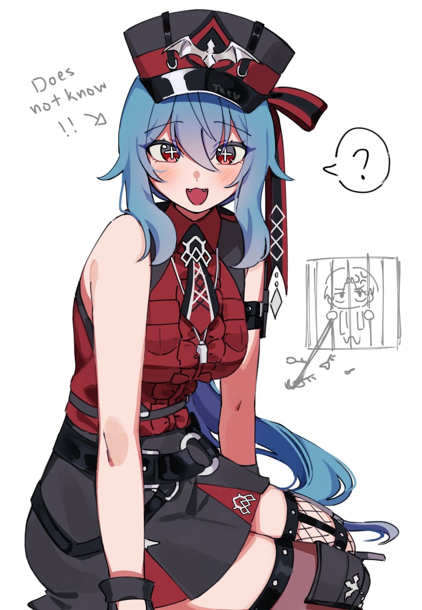 bianca (black survival and 1 more) drawn by taenyaki