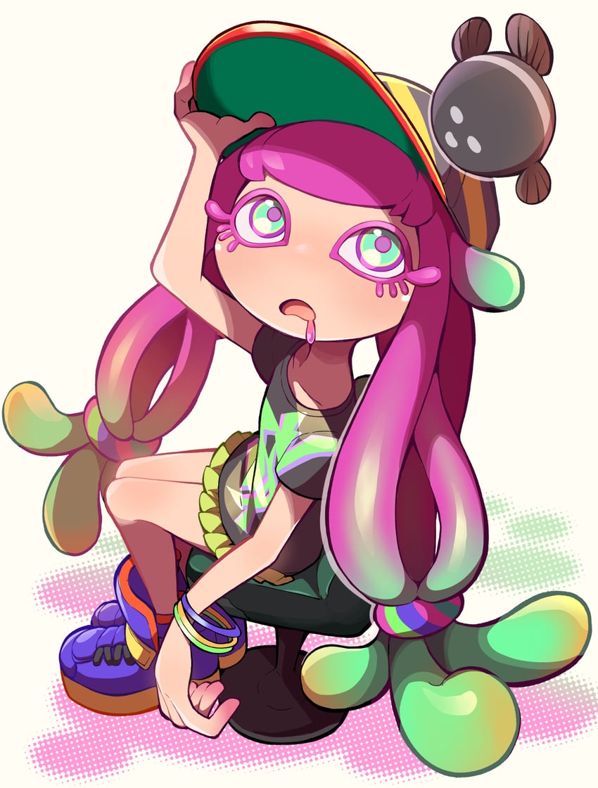 harmony and harmony's clownfish (splatoon and 1 more) drawn by gunjima_souichirou