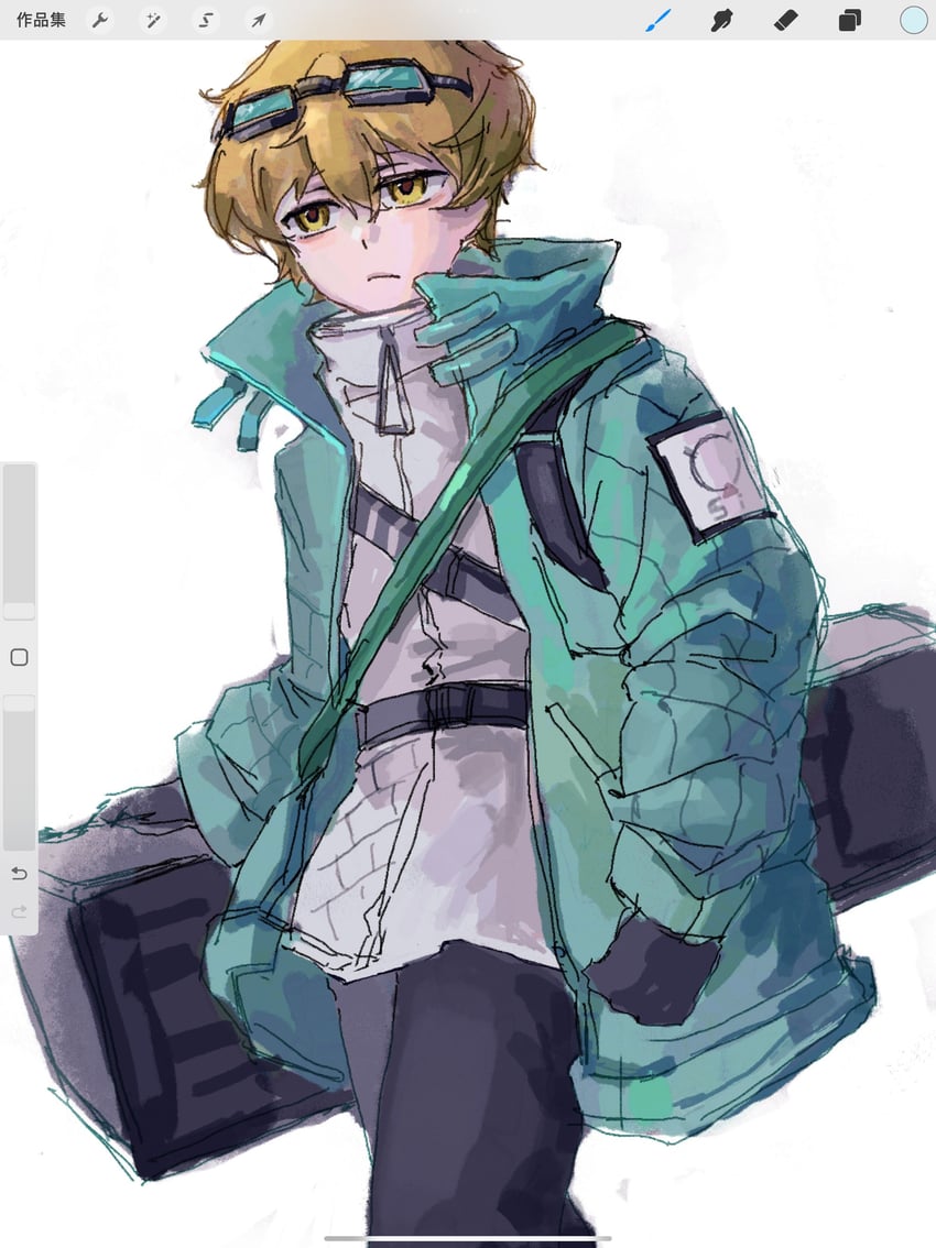sinclair (project moon and 1 more) drawn by kanakaein29903