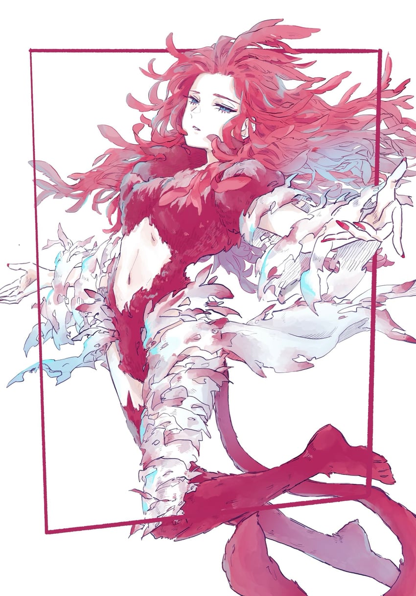 kuja and trance kuja (final fantasy and 1 more) drawn by yoshidaaaan
