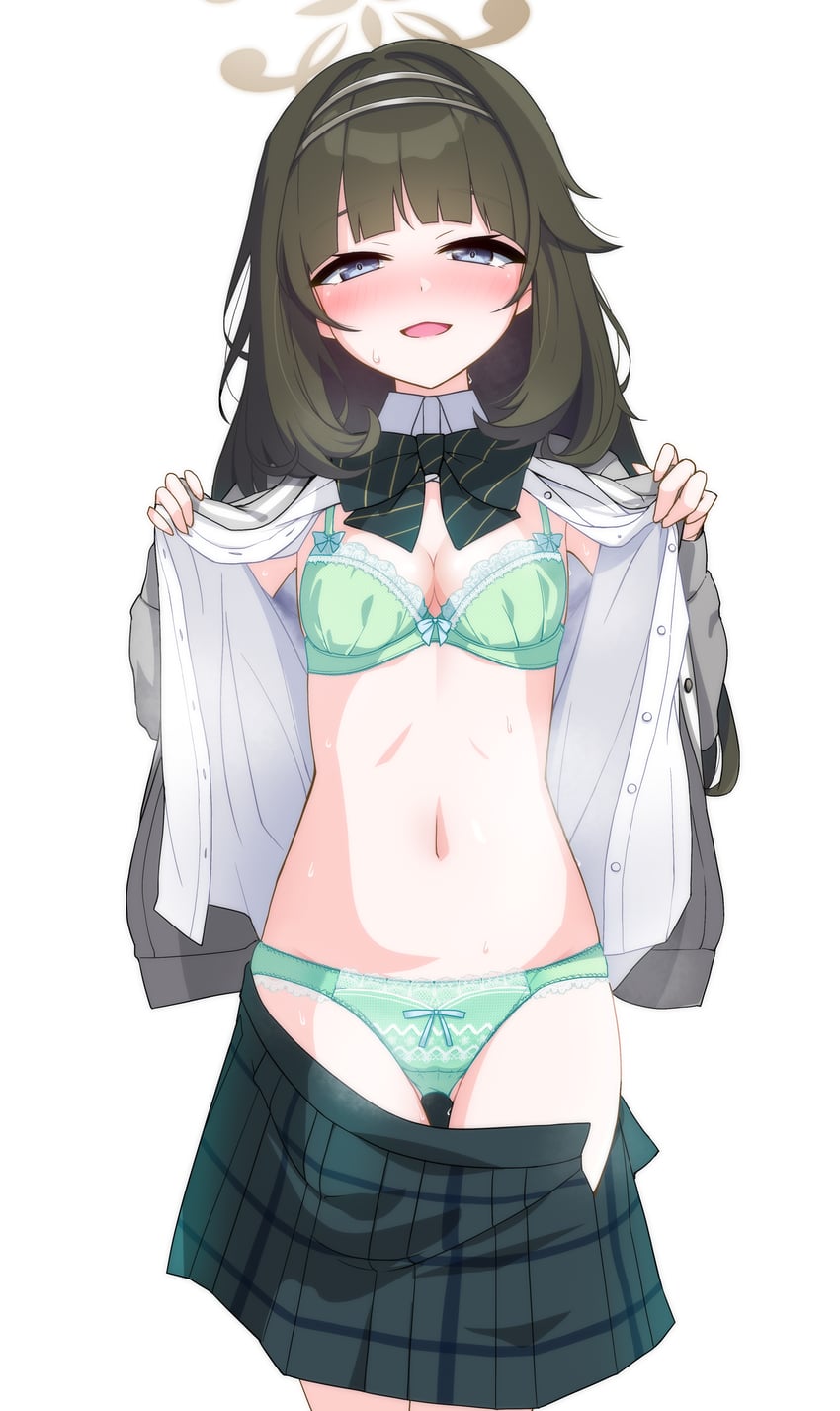 tsumugi (blue archive) drawn by orange-bird