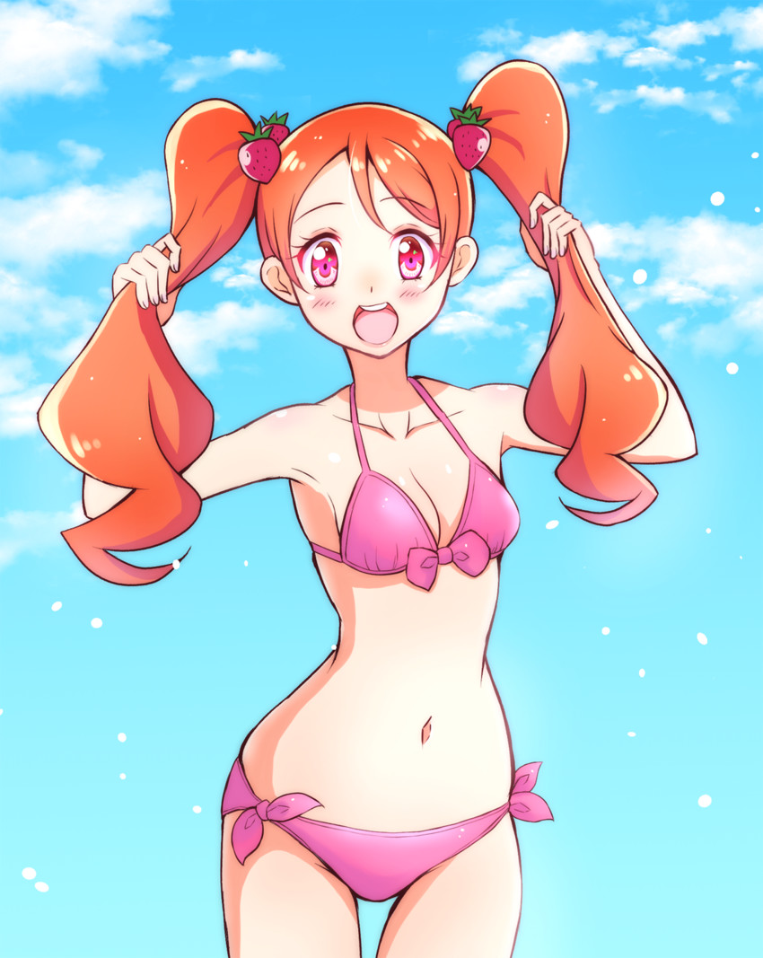 usami ichika (precure and 1 more) drawn by kaatsu_katsurou