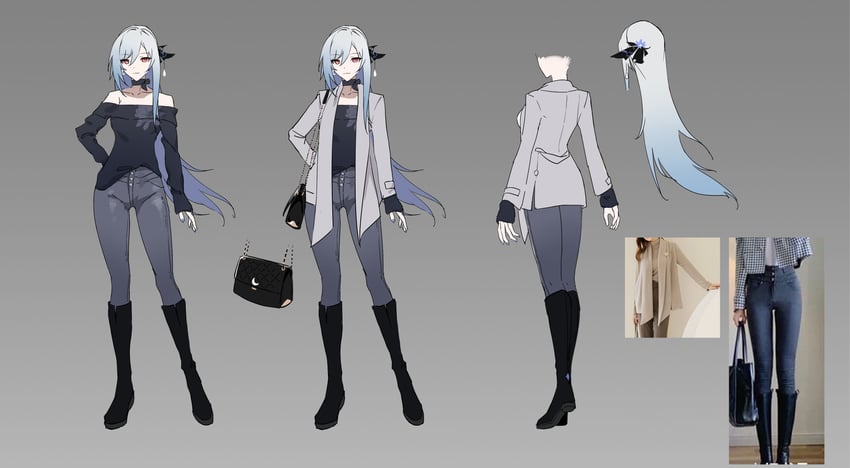 jingliu (honkai and 1 more) drawn by via_shinan