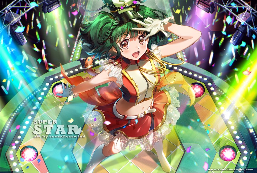 ranka lee and oosanshouuo-san (macross and 2 more) drawn by kaze-hime