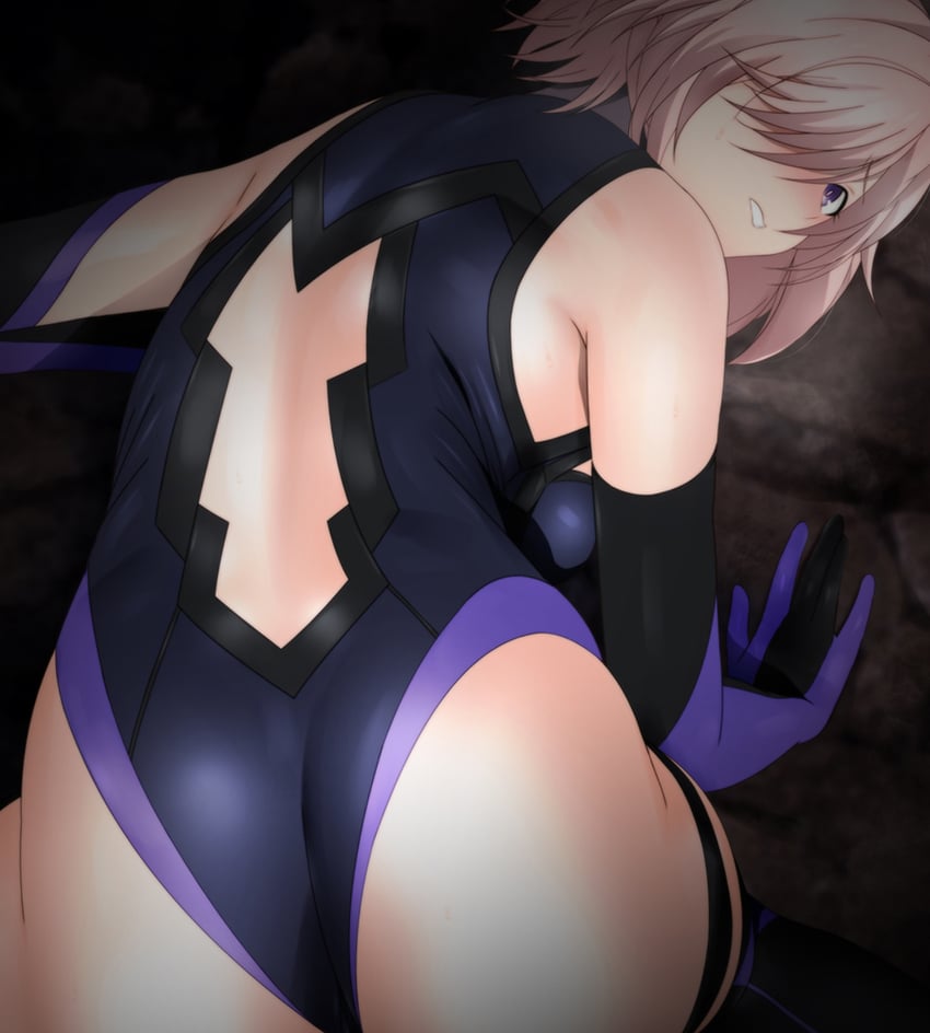 mash kyrielight (fate and 1 more) drawn by yadokari_genpachirou