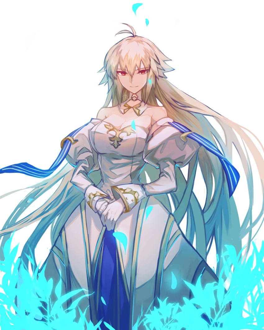 arcueid brunestud and archetype earth (fate and 2 more) drawn by kashia
