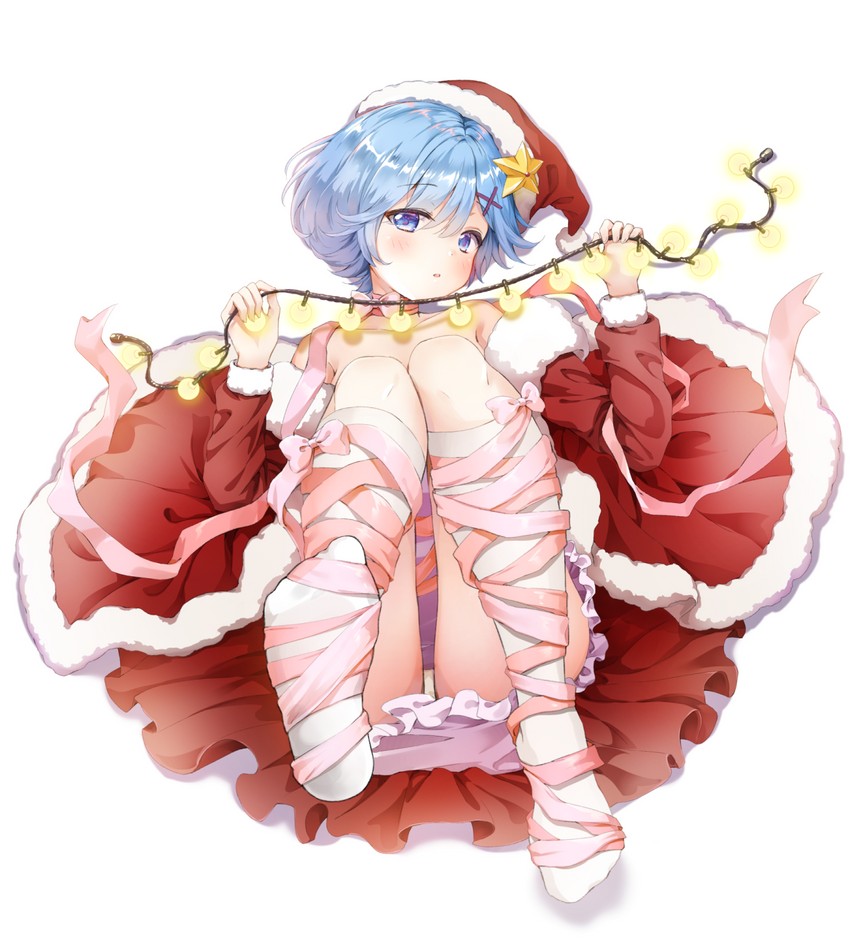 rem (re:zero kara hajimeru isekai seikatsu) drawn by melings_(aot2846)