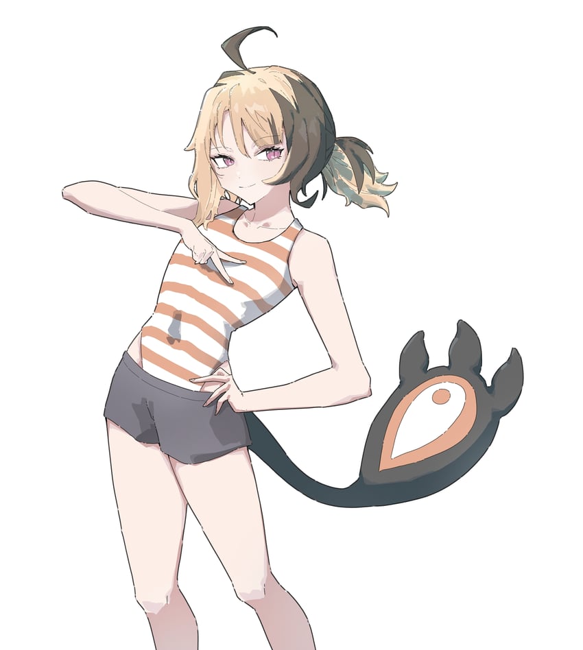 gigi murin (hololive and 1 more) drawn by notaren