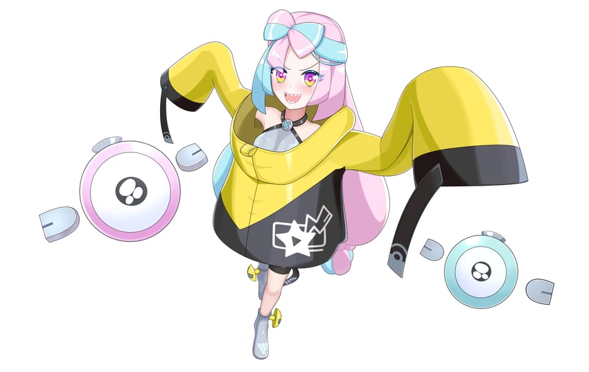 iono (pokemon and 1 more) drawn by rj-dx