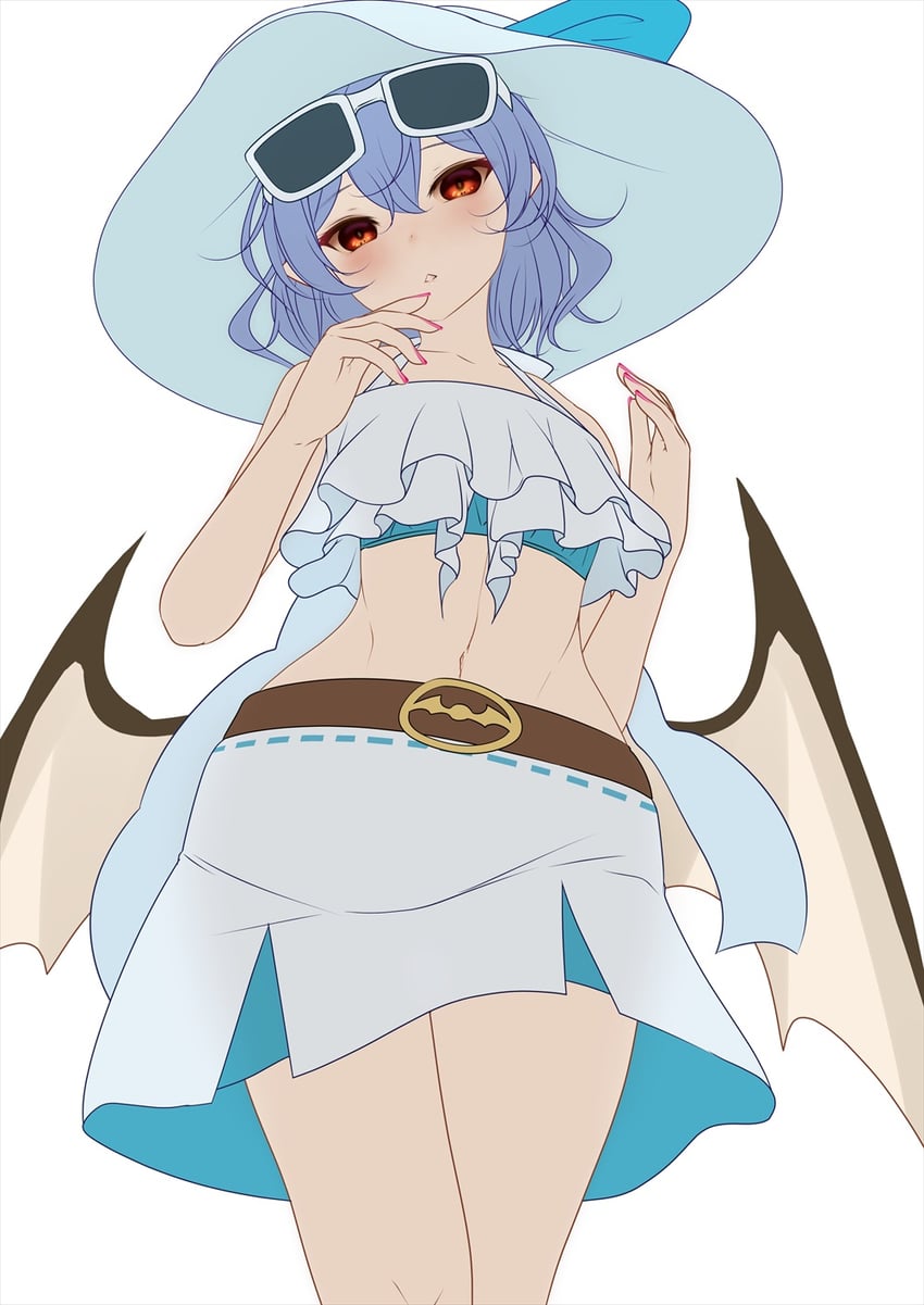 remilia scarlet (touhou and 1 more) drawn by shounen_(hogehoge)