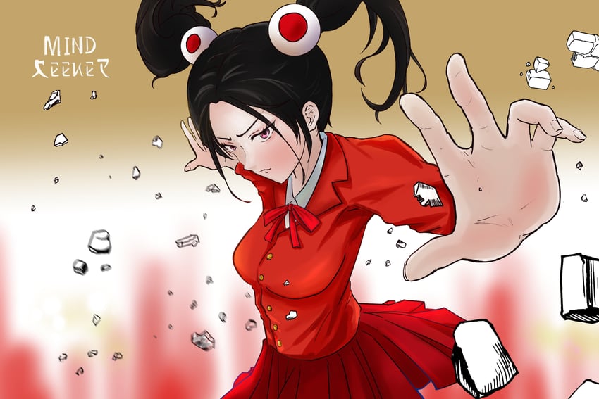 yuriko omega (command & conquer and 2 more) drawn by user_hgv1045