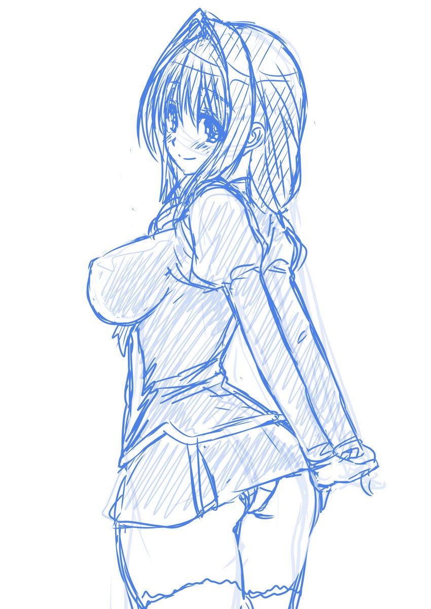 minase akiko and black delmo (kanon and 3 more) drawn by mitarashi_kousei