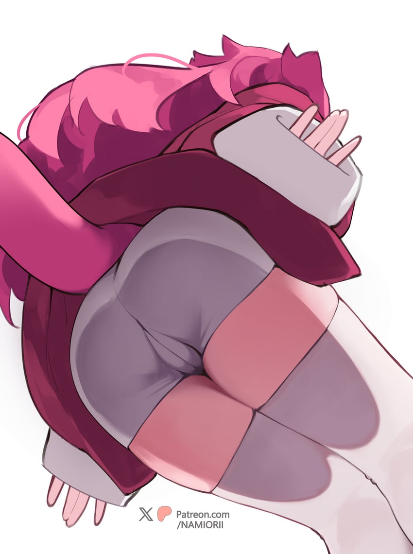 raora panthera (hololive and 1 more) drawn by namiorii