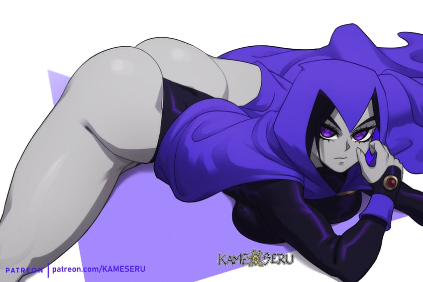 raven (dc comics and 1 more) drawn by kameseru